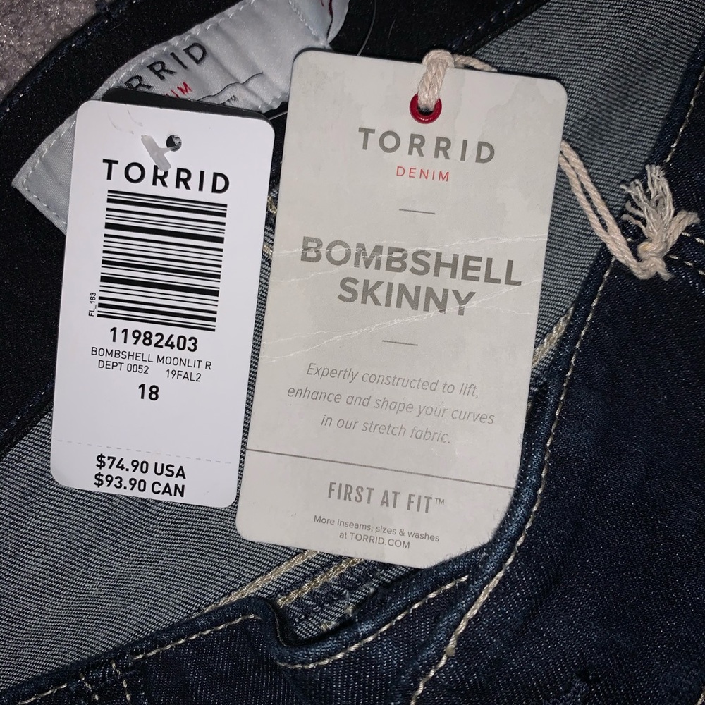 Torrid jeans